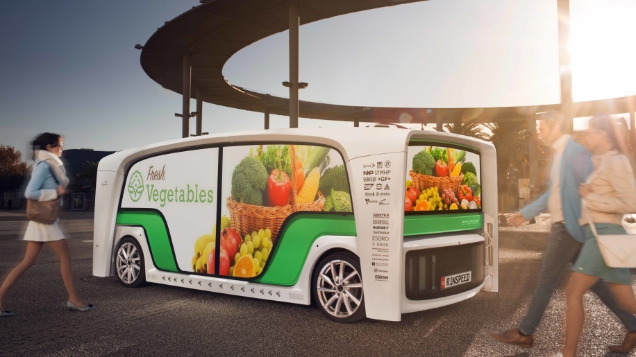 Rinspeed Snap khong nguoi lai anh 4