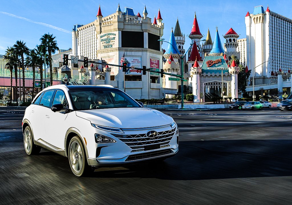 Hyundai NEXO 2019 su dung pin nhien lieu anh 1