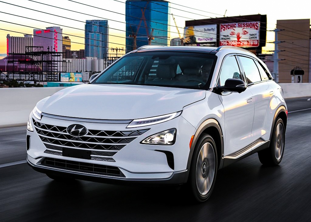 Hyundai NEXO 2019 su dung pin nhien lieu anh 4