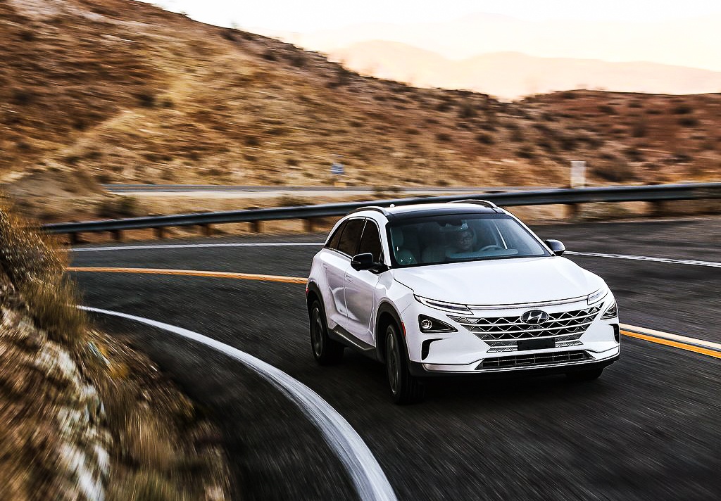 Hyundai NEXO 2019 su dung pin nhien lieu anh 3