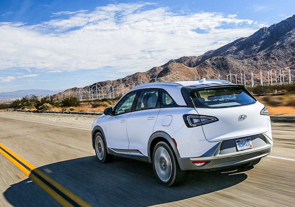 Hyundai NEXO 2019 su dung pin nhien lieu anh 9