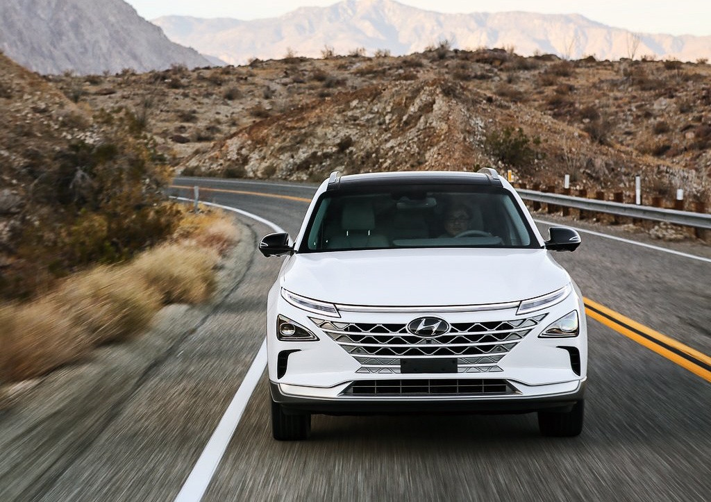 Hyundai NEXO 2019 su dung pin nhien lieu anh 5