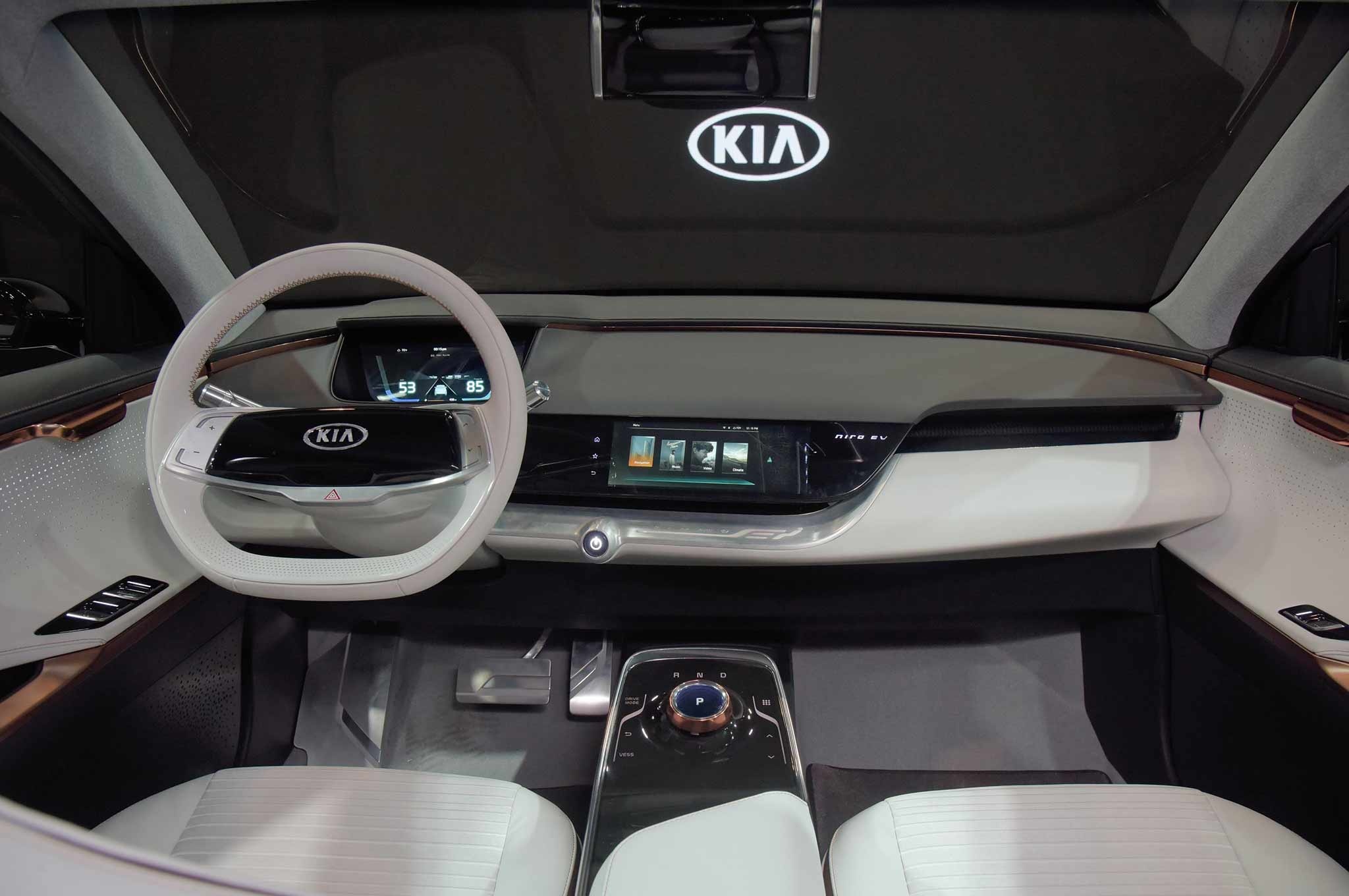 Ra mat SUV dien Kia Niro concept anh 4