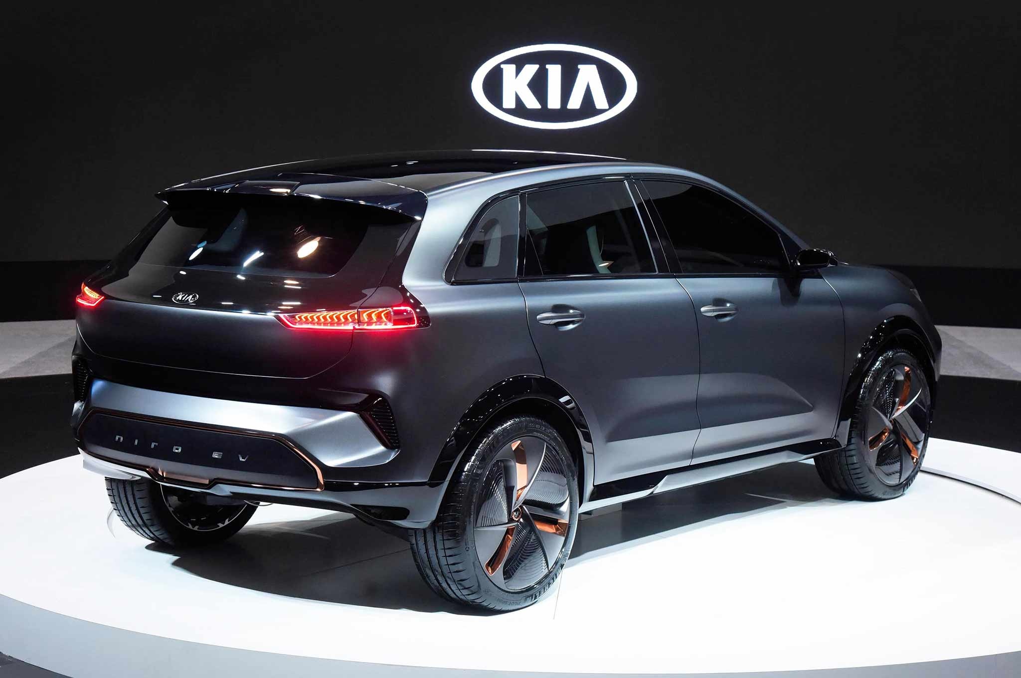 Ra mat SUV dien Kia Niro concept anh 5