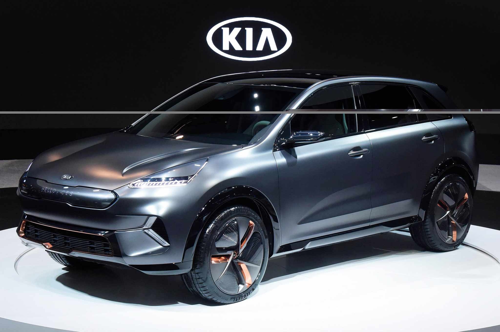 Ra mat SUV dien Kia Niro concept anh 1