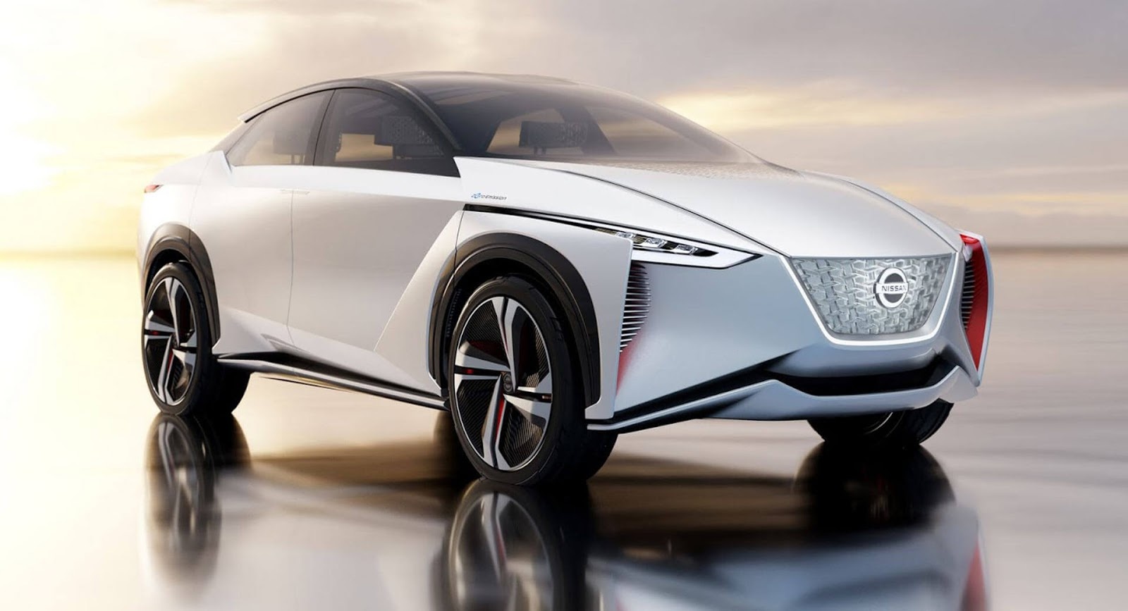 Xe dien Nissan IMx se duoc chinh thuc san xuat hinh anh