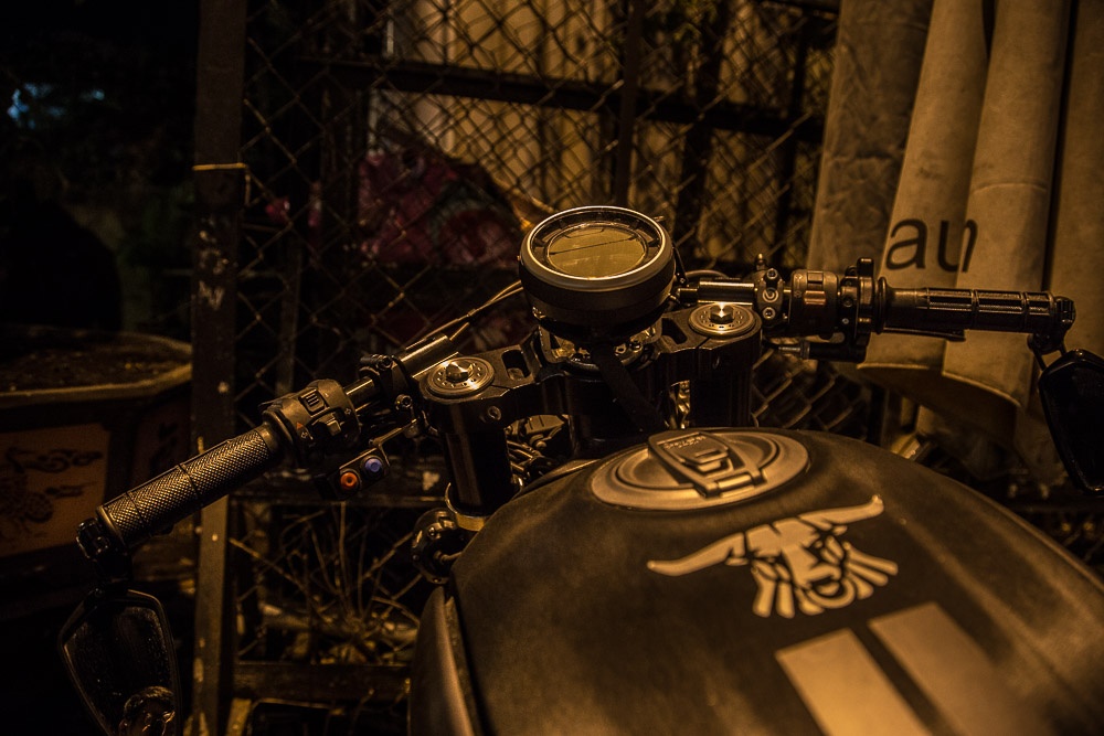 Hang chuc Ducati Scrambler quy tu tai Sai Gon dip cuoi tuan anh 4