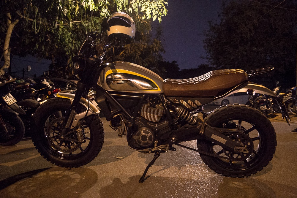 Hang chuc Ducati Scrambler quy tu tai Sai Gon dip cuoi tuan anh 5