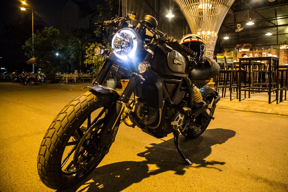 Hang chuc Ducati Scrambler quy tu tai Sai Gon dip cuoi tuan anh 12