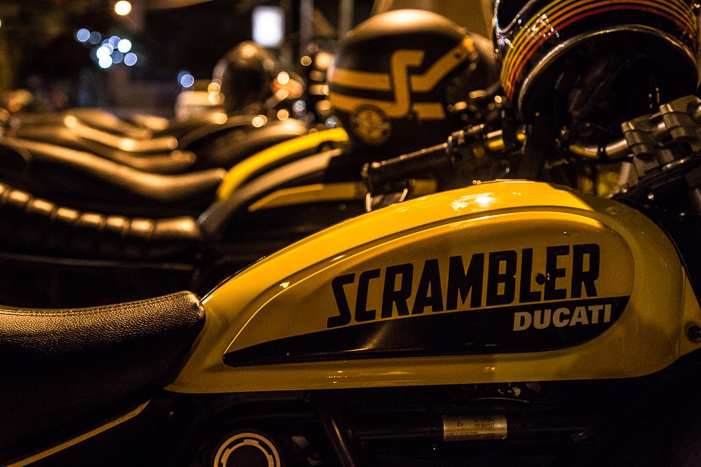 Hang chuc Ducati Scrambler quy tu tai Sai Gon dip cuoi tuan anh 9