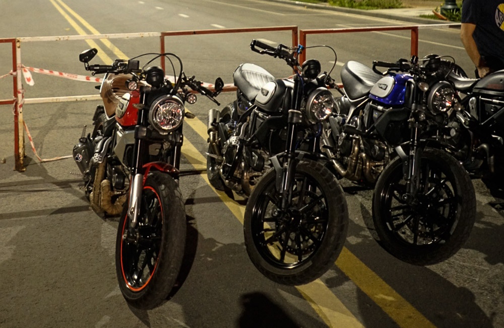 Hang chuc Ducati Scrambler quy tu tai Sai Gon dip cuoi tuan anh 10