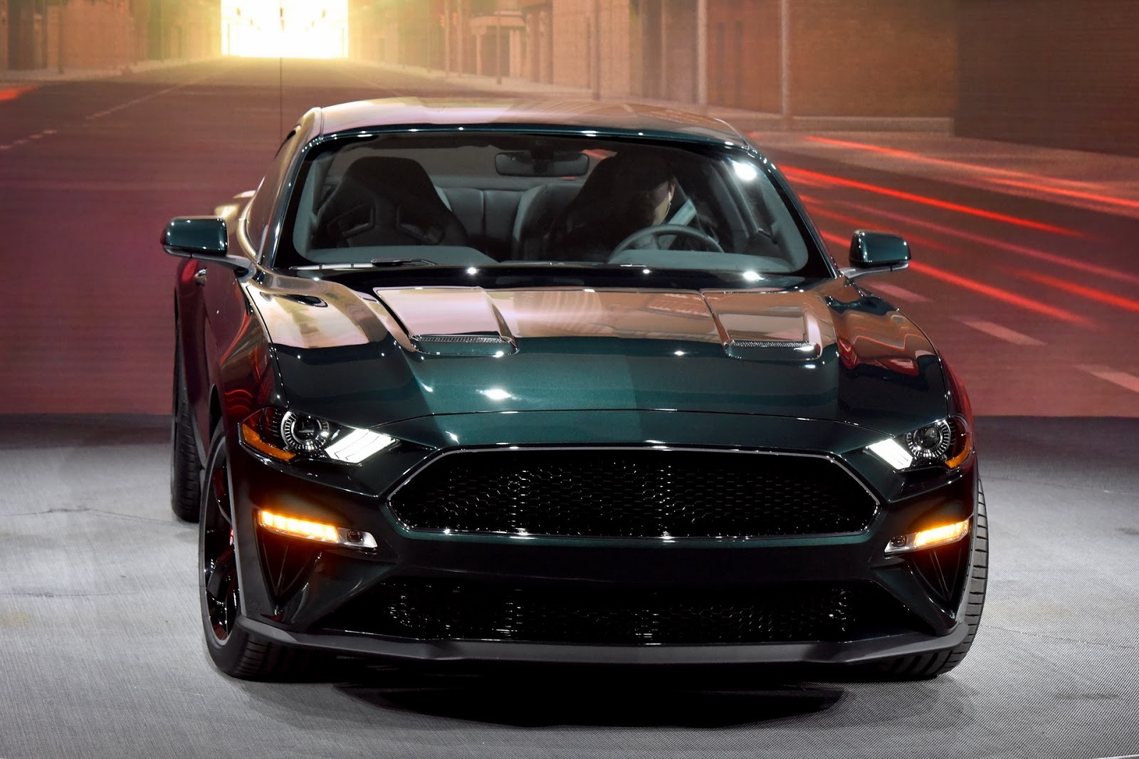 Ford Mustang Bullitt 2019 ra mat: Bieu tuong xe co bap My anh 1
