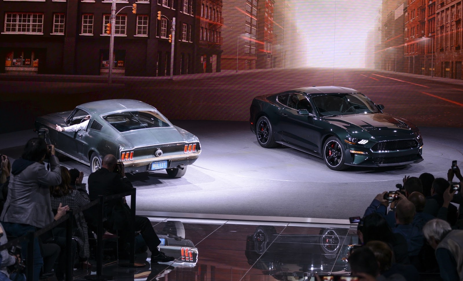 Ford Mustang Bullitt 2019 ra mat: Bieu tuong xe co bap My anh 2