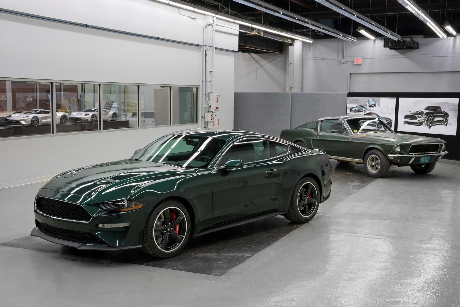 Ford Mustang Bullitt 2019 ra mat: Bieu tuong xe co bap My anh 10