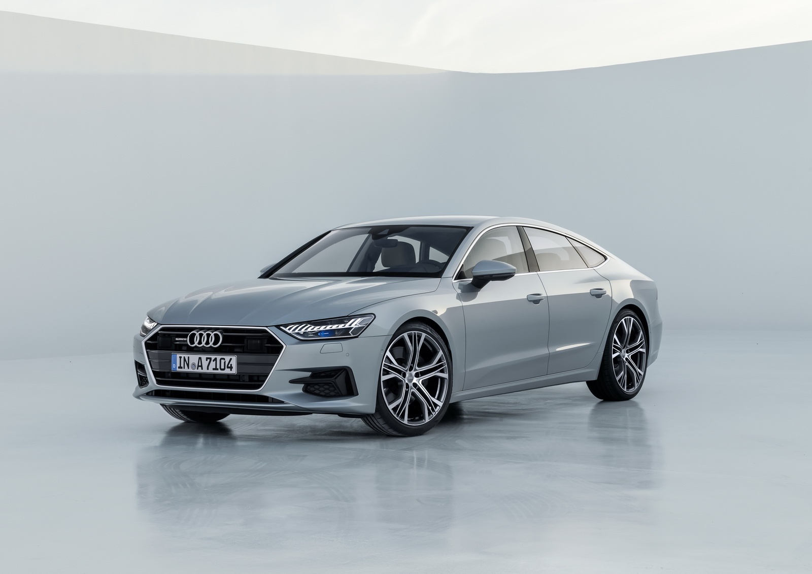 Cong nghe anh sang tren Audi A7 Sportback 2019 hinh anh