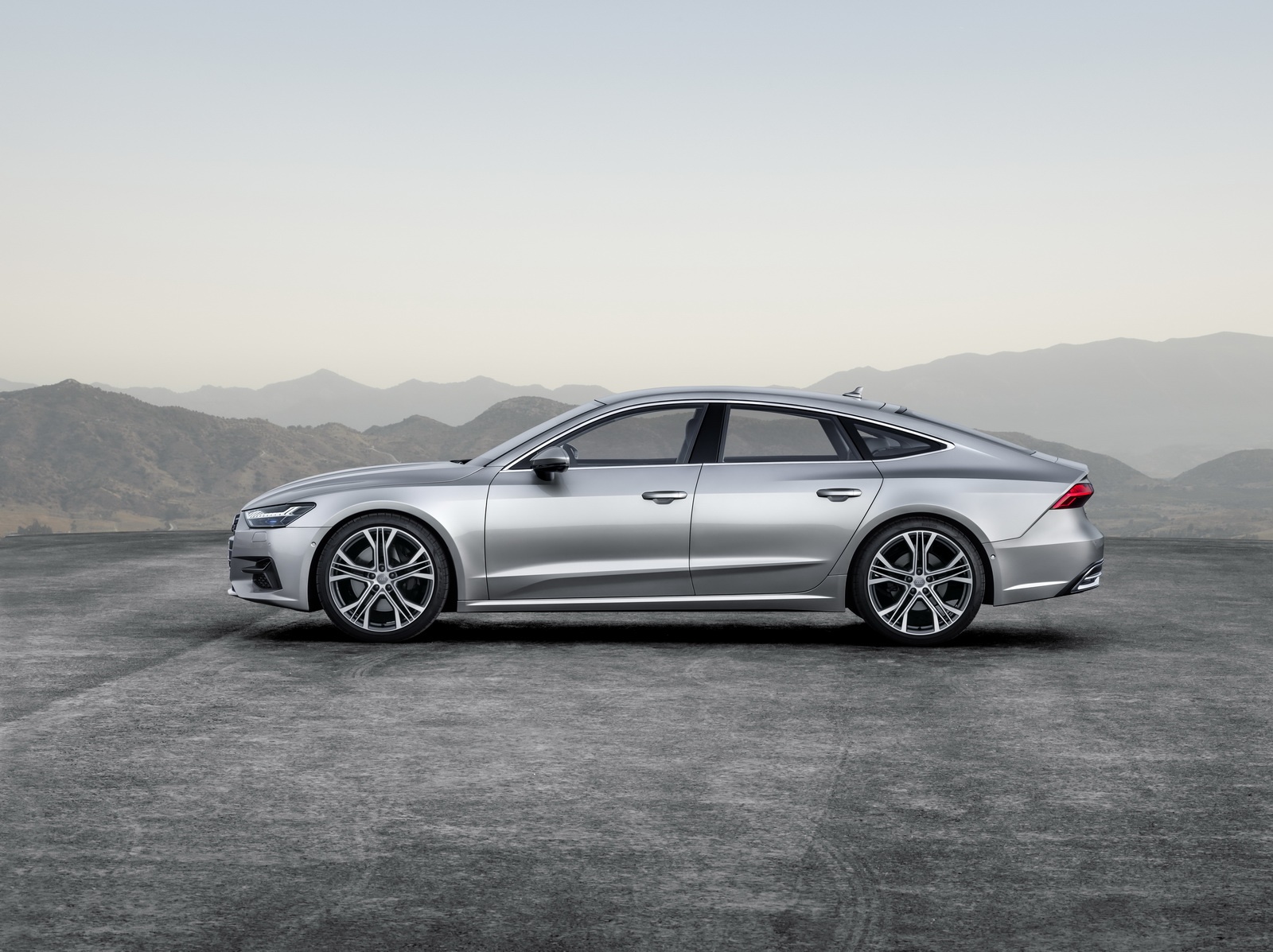 Audi A7 Sportback 2019 lan dau den My tai trien lam Detroit anh 2