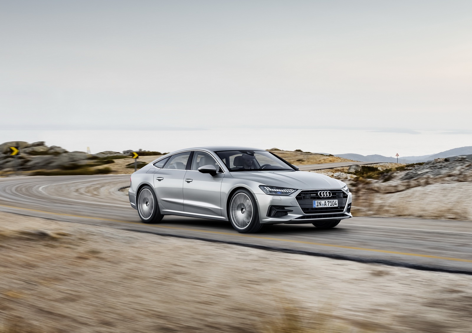 Audi A7 Sportback 2019 lan dau den My tai trien lam Detroit anh 5