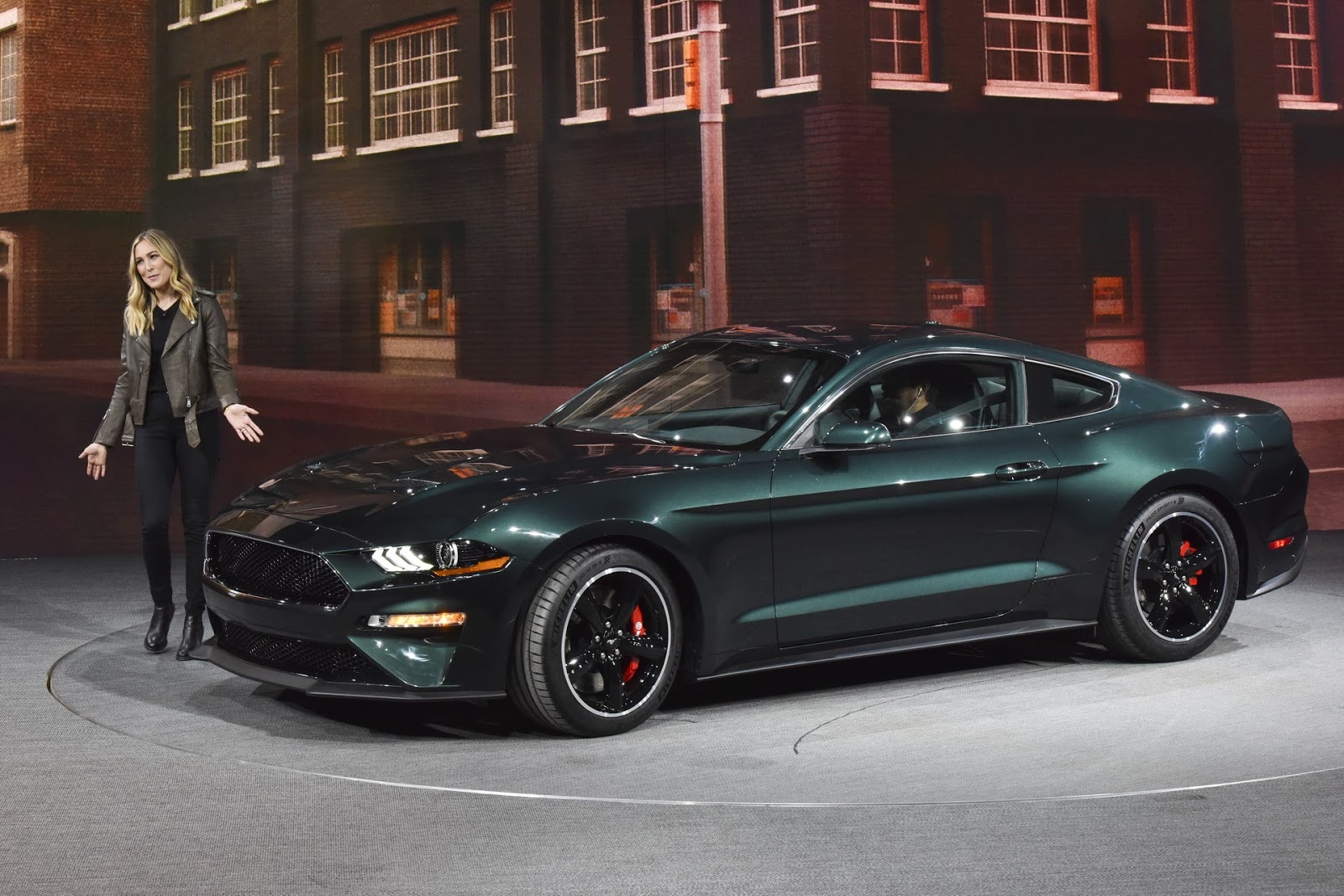 Ford Mustang Bullitt 2019 ra mat: Bieu tuong xe co bap My anh 5