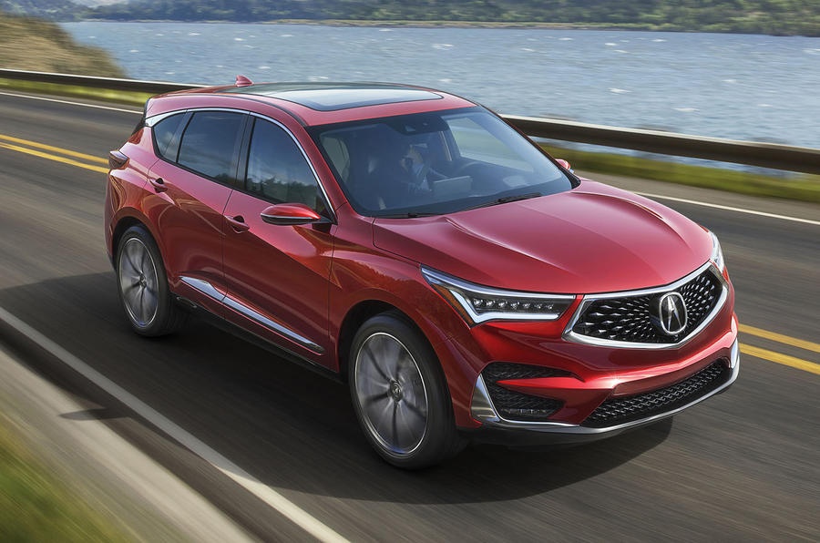 Acura RDX 2019 ra mat so huu cong nghe moi nhat cua Honda hinh anh