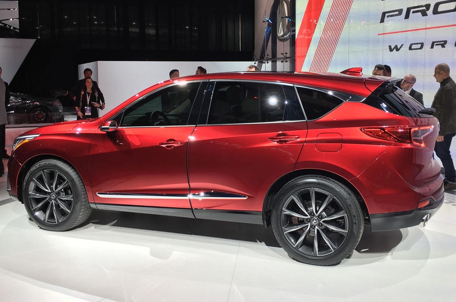 Acura RDX 2019 ra mat anh 2