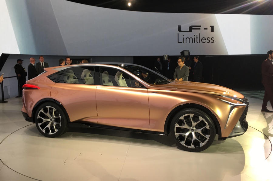 Lexus ra mat SUV LF-1 Limitless anh 5