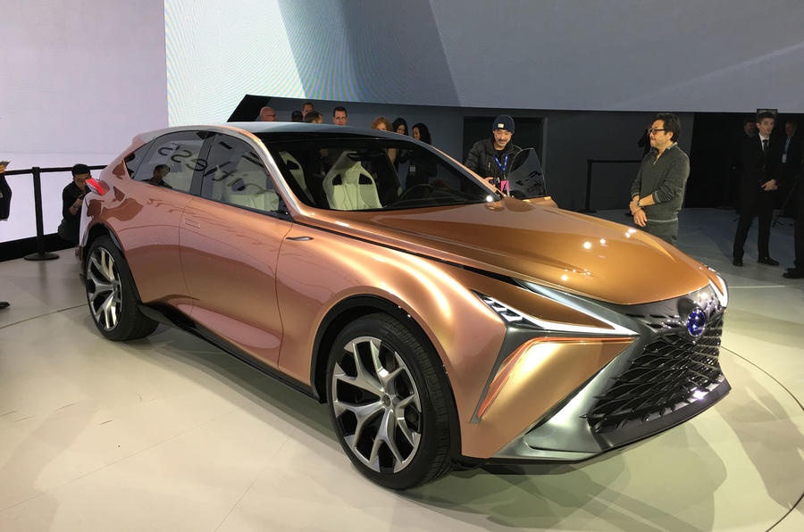 Lexus ra mat SUV LF-1 Limitless anh 2