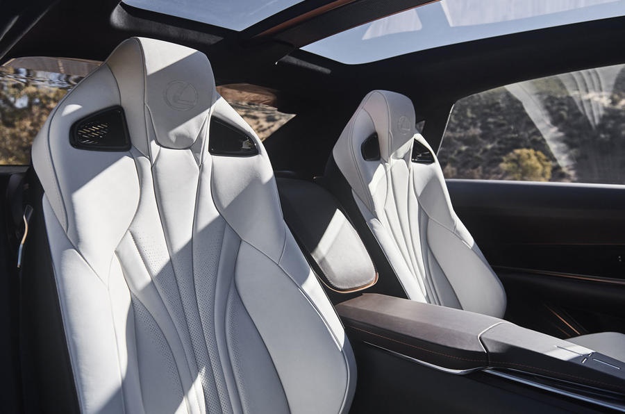 Lexus ra mat SUV LF-1 Limitless anh 4