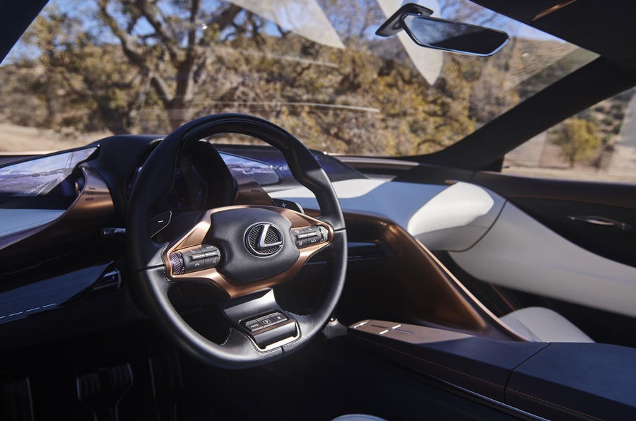 Lexus ra mat SUV LF-1 Limitless anh 3