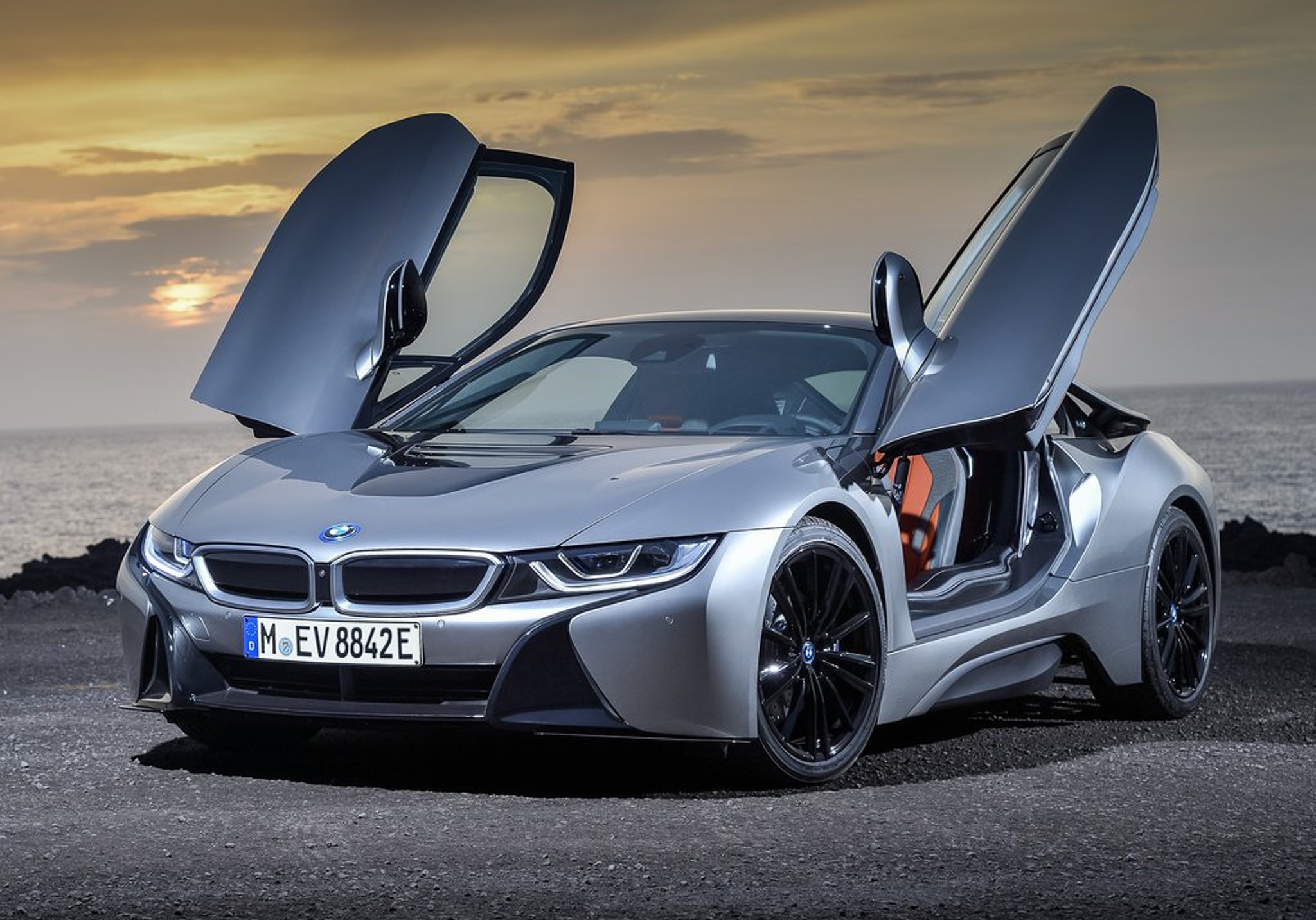 BMW i8 co the nang cap dong co manh me hon hinh anh