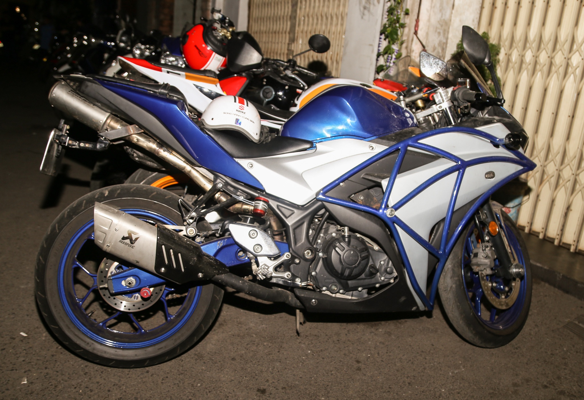 Dan moto khung quy tu tai trung tam Sai Gon trong ngay hoi giao luu anh 10