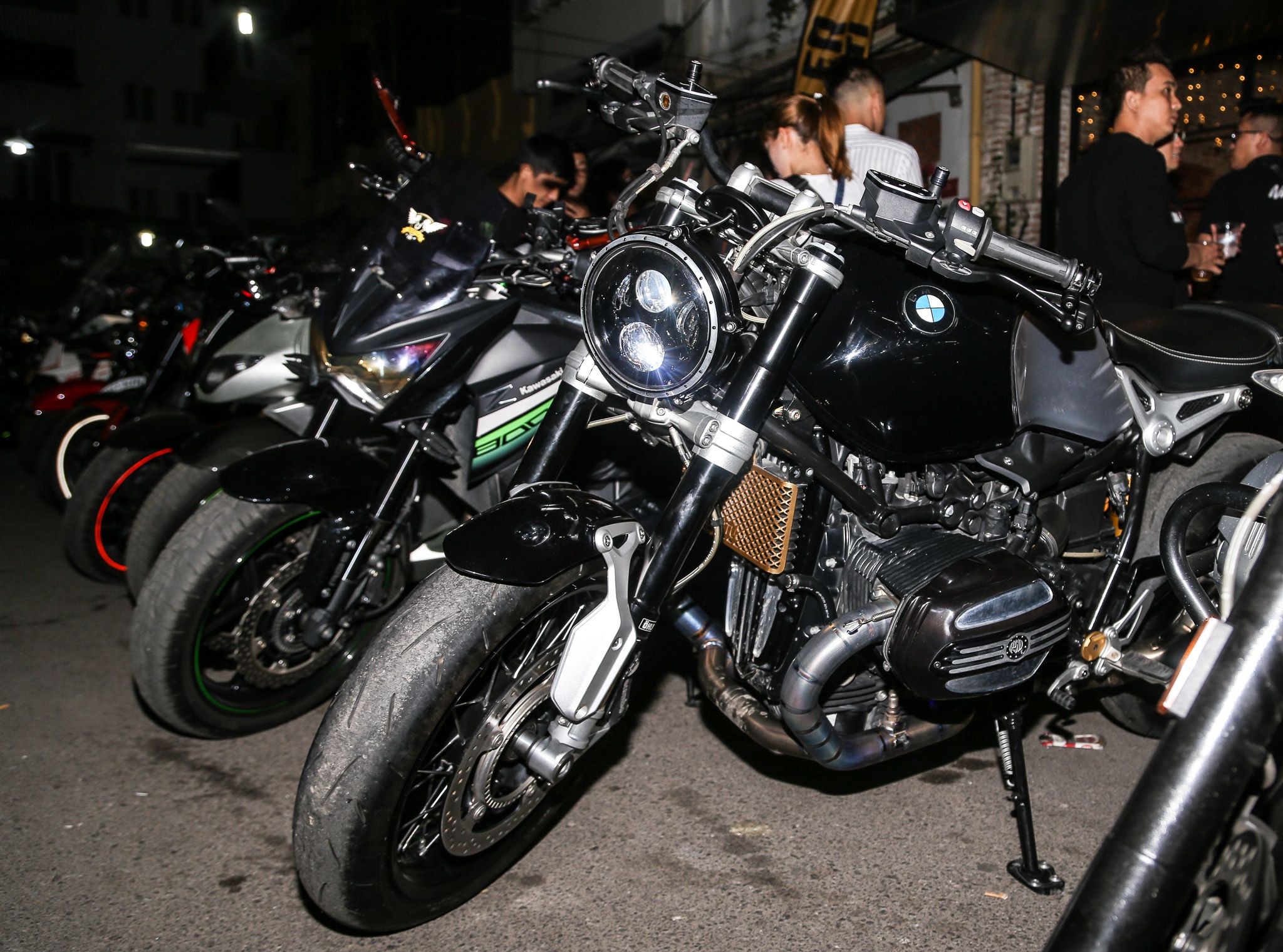 Dan moto khung quy tu tai trung tam Sai Gon trong ngay hoi giao luu anh 11