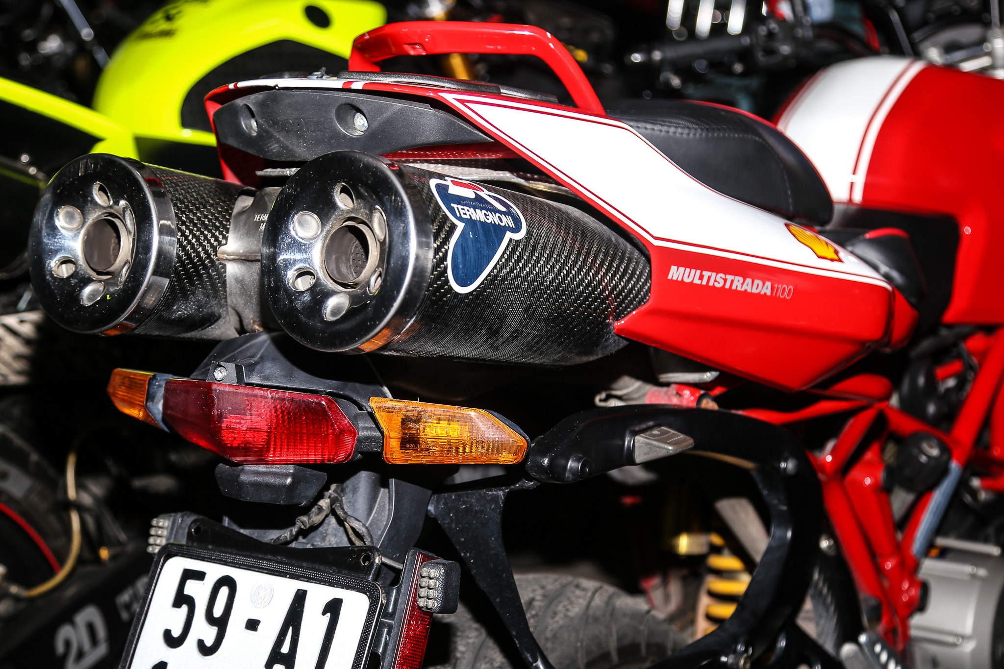 Dan moto khung quy tu tai trung tam Sai Gon trong ngay hoi giao luu anh 9