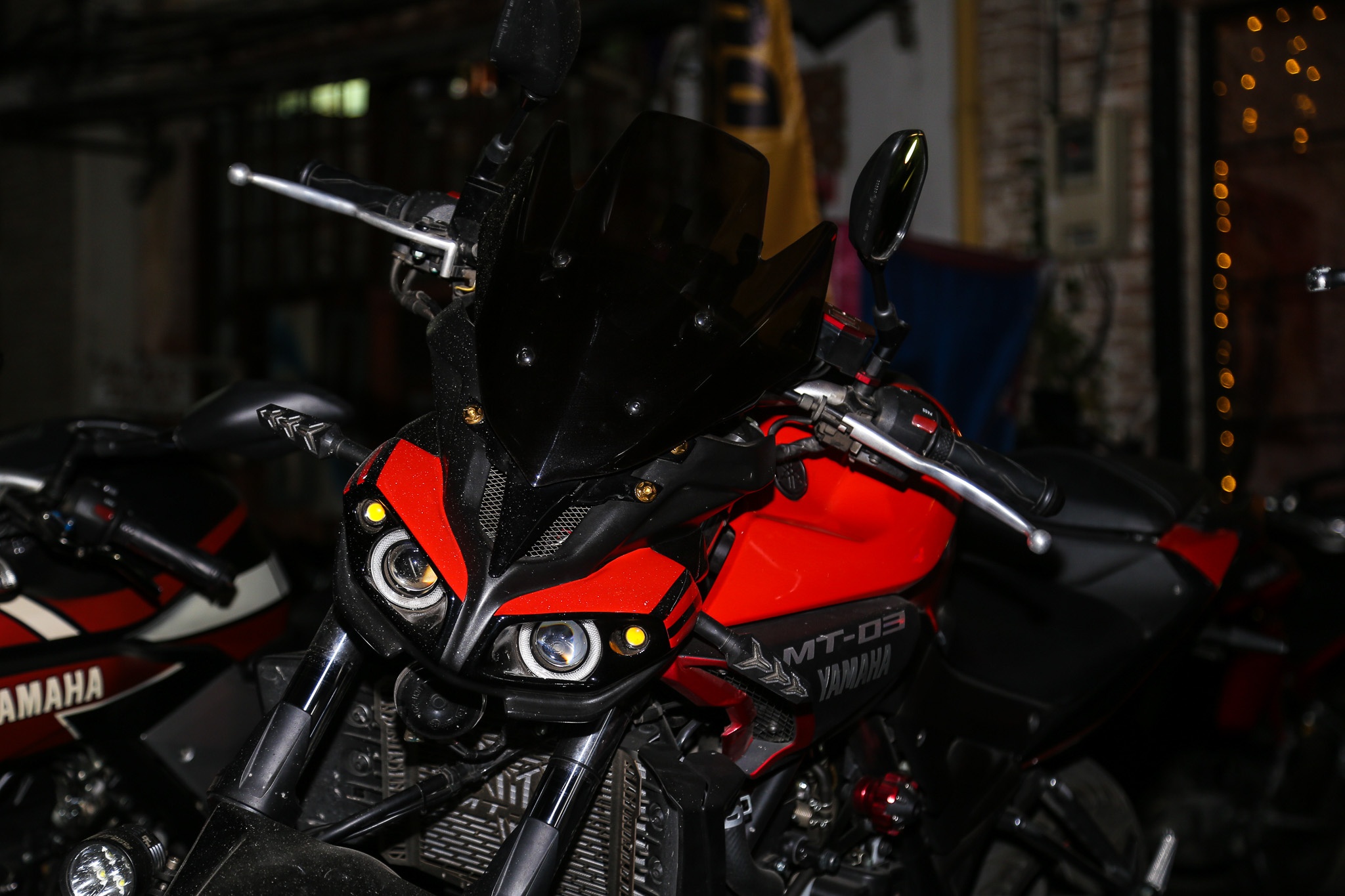 Dan moto khung quy tu tai trung tam Sai Gon trong ngay hoi giao luu anh 6