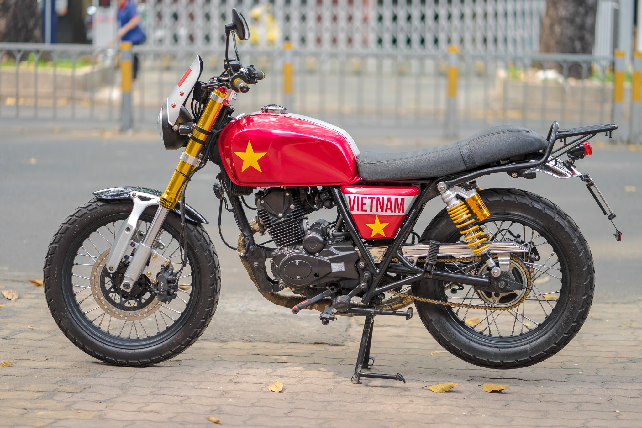 Dan xe do tem co vu tinh than U23 Viet Nam truoc tran chung ket anh 12