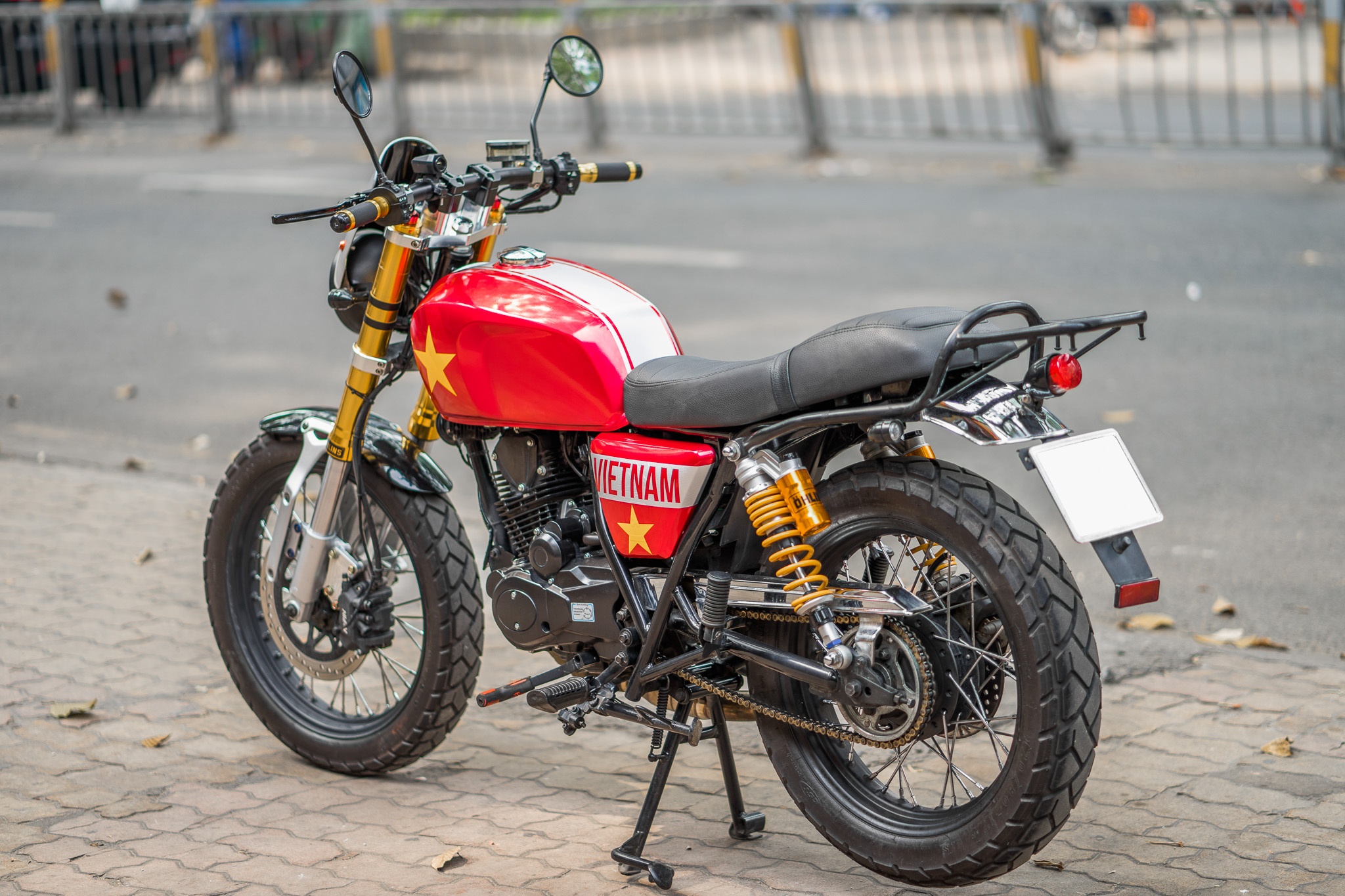 Dan xe do tem co vu tinh than U23 Viet Nam truoc tran chung ket anh 13