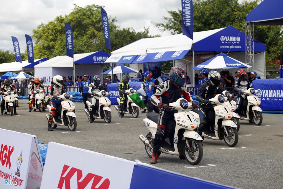 Sap dien ra giai dua xe mung xuan tai TP.HCM hinh anh