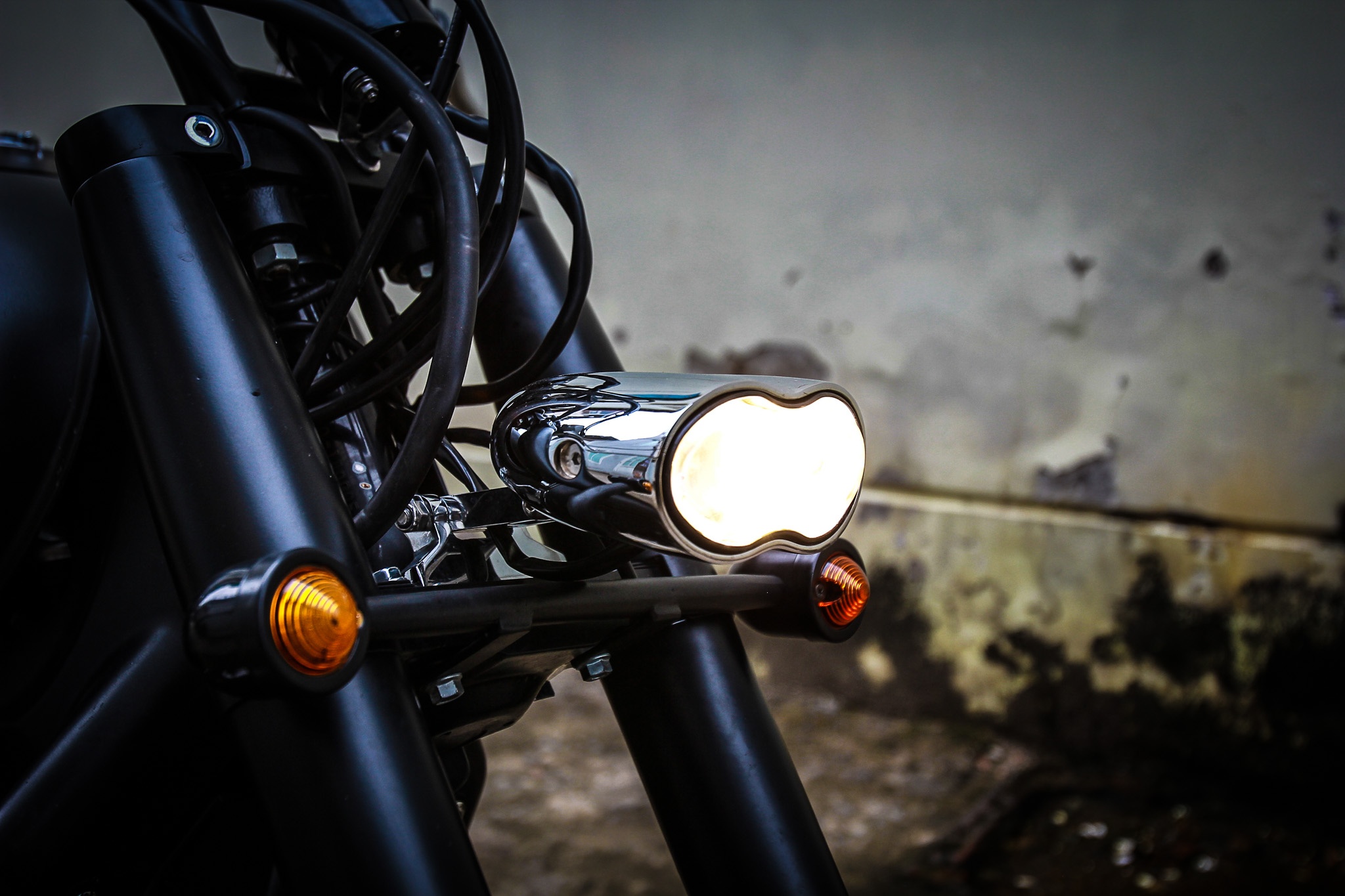 Chiem nguong Honda Shadow Aero 750 do phong cach bobber tai Sai Gon anh 5