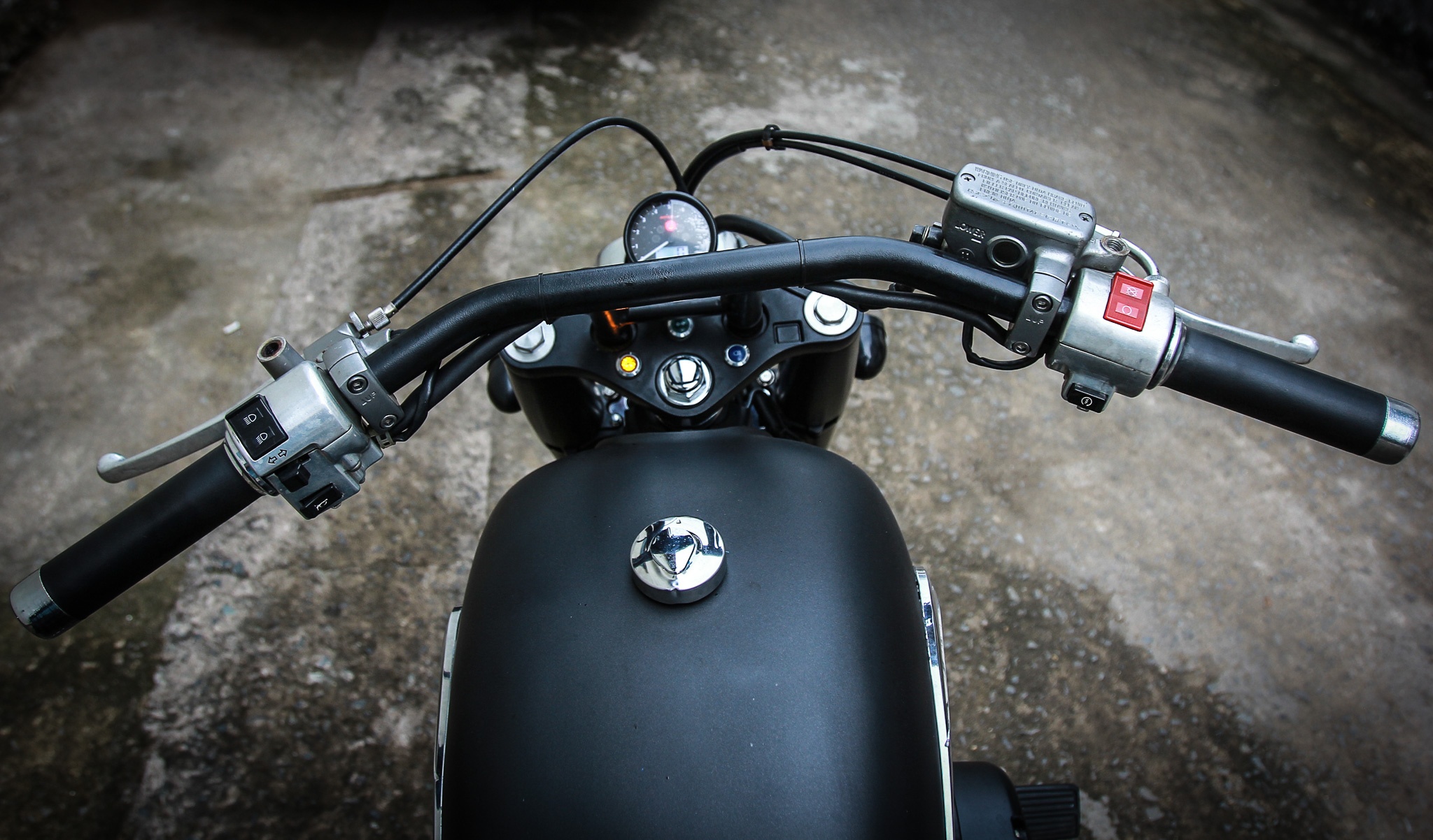 Chiem nguong Honda Shadow Aero 750 do phong cach bobber tai Sai Gon anh 3