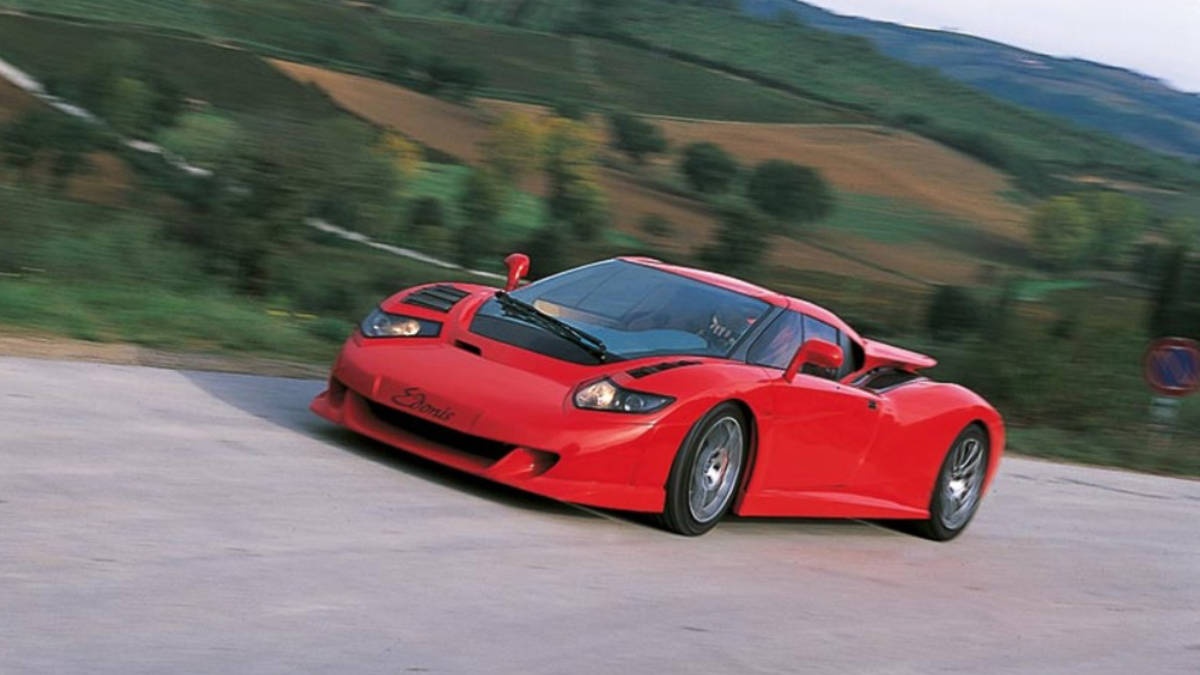 Huyen thoai Bugatti EB110 duoc hoi sinh voi ten goi Edonis hinh anh