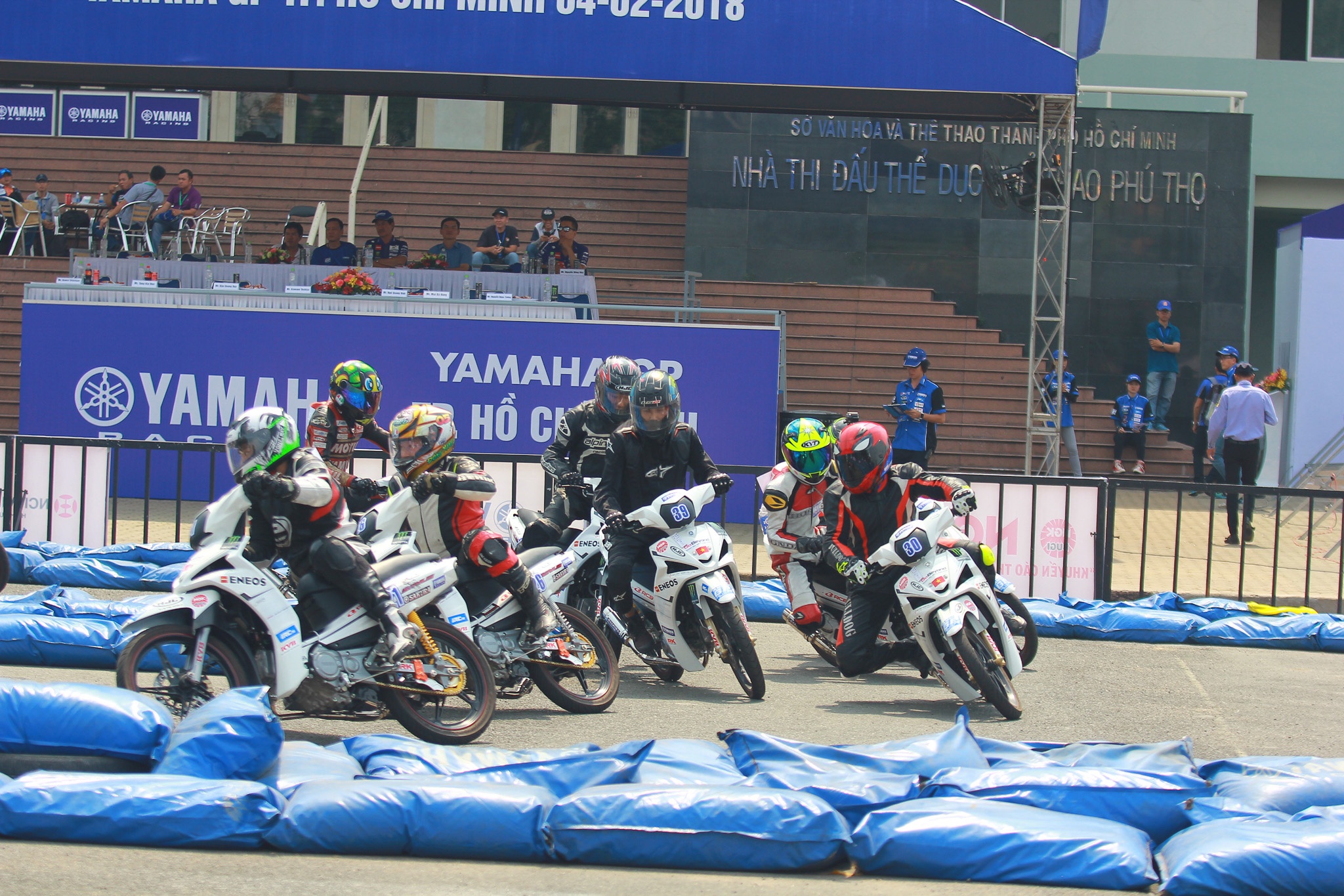 Giai dua xe duong nhua lan dau to chuc tai TP HCM anh 5