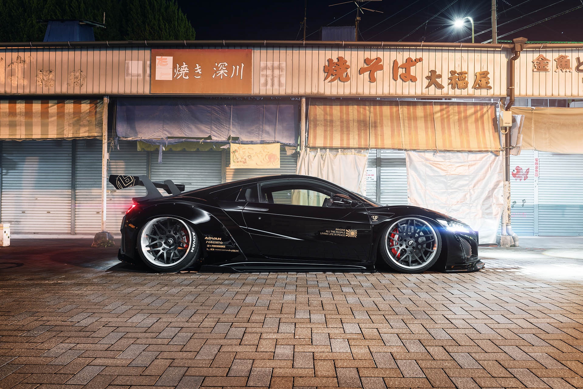 Honda NSX: xe the thao duong pho phong cach chien dau co anh 5