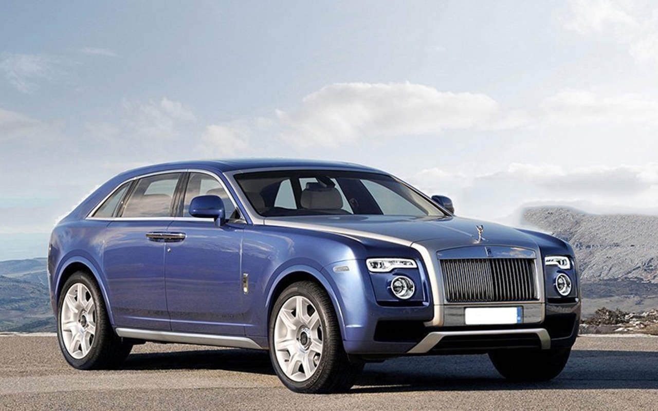 Ro ri hinh anh mau SUV Rolls-Royce Cullinan anh 1