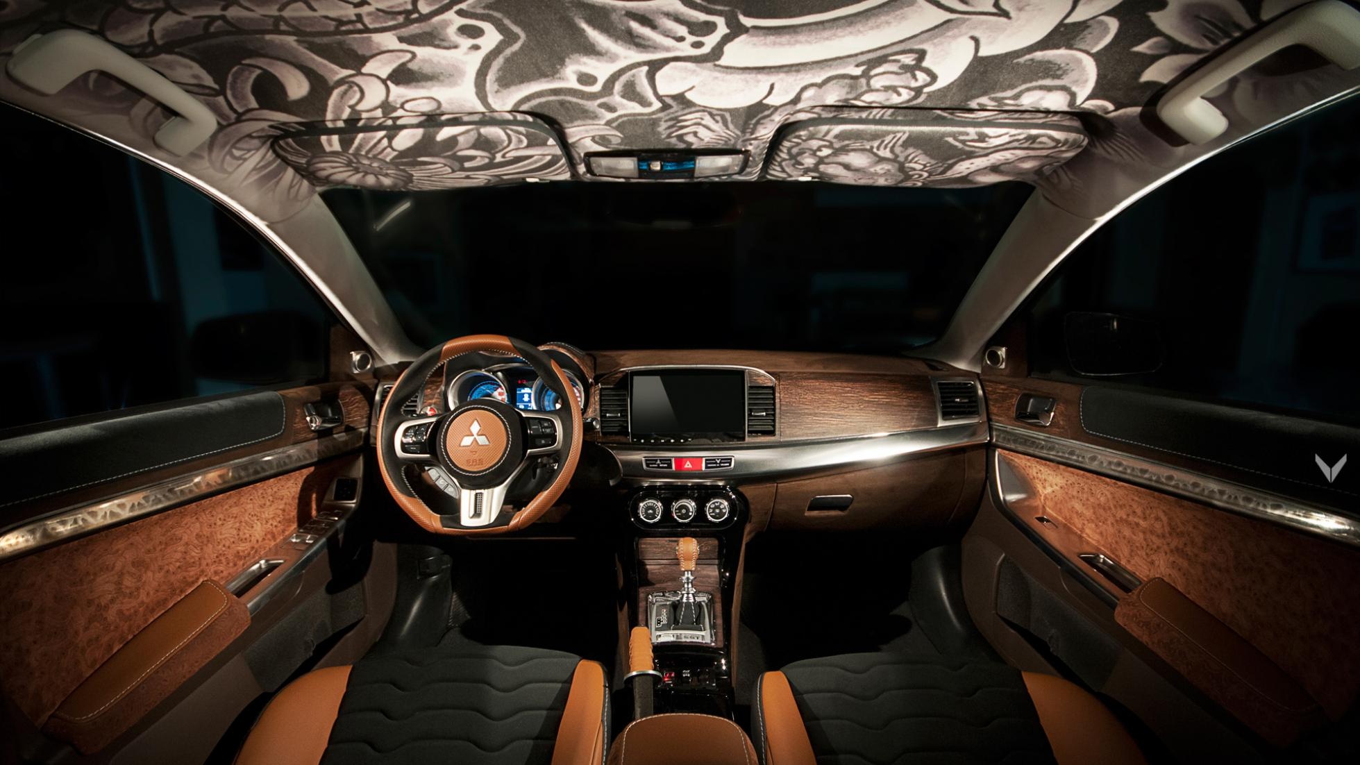 Mitsubishi Lancer do Samurai anh 4