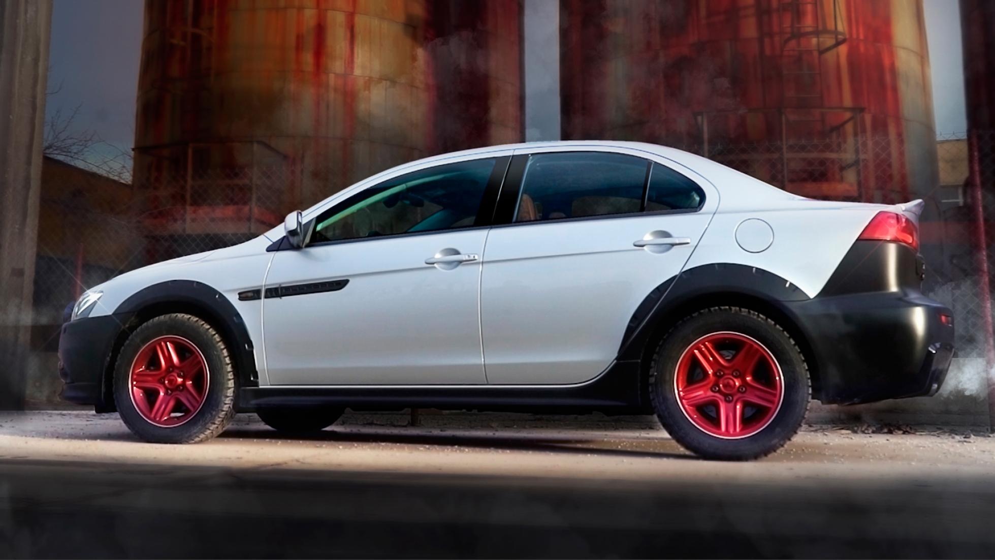 Mitsubishi Lancer do Samurai anh 6