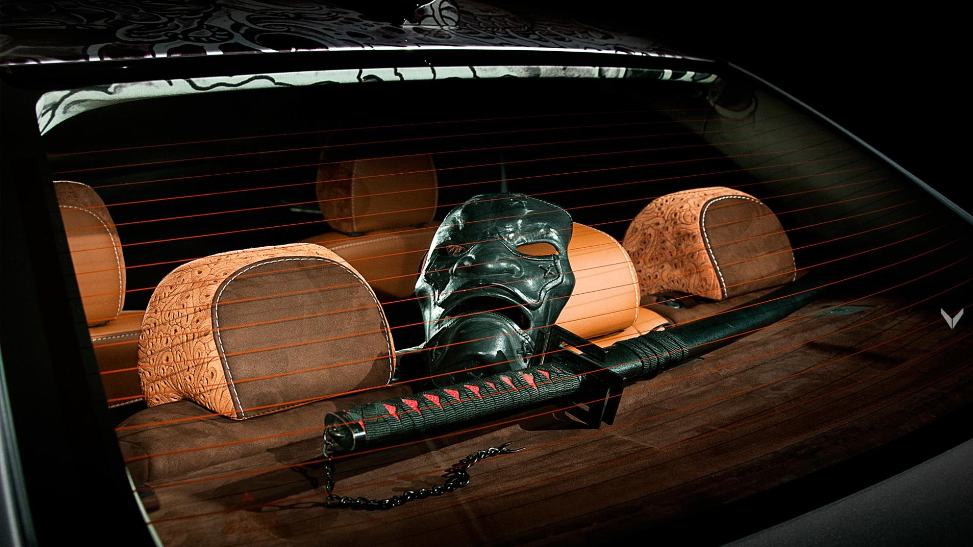 Mitsubishi Lancer do Samurai anh 8