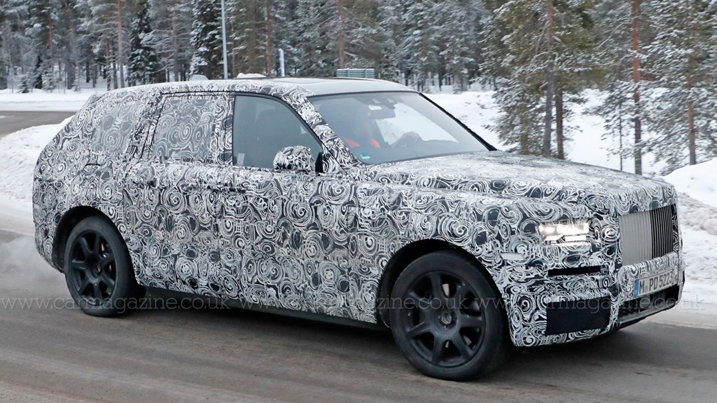 Ro ri hinh anh mau SUV Rolls-Royce Cullinan anh 9