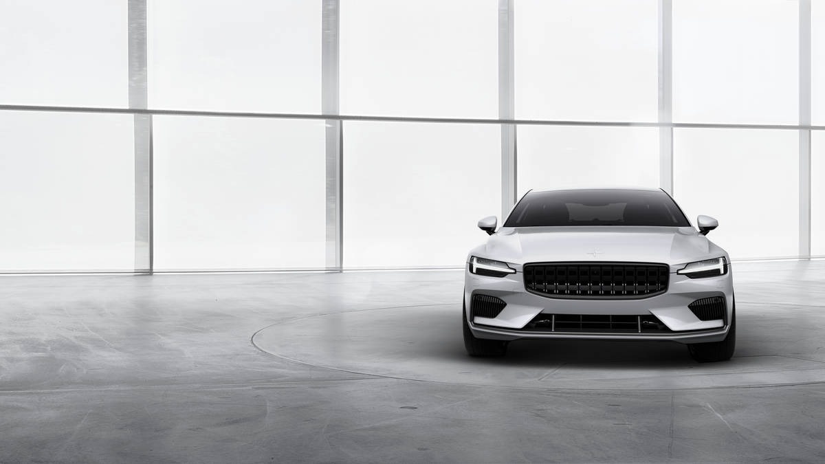 Polestar 1 Coupe Hybrid 2019 sap ra mat tai trien lam Geneva hinh anh