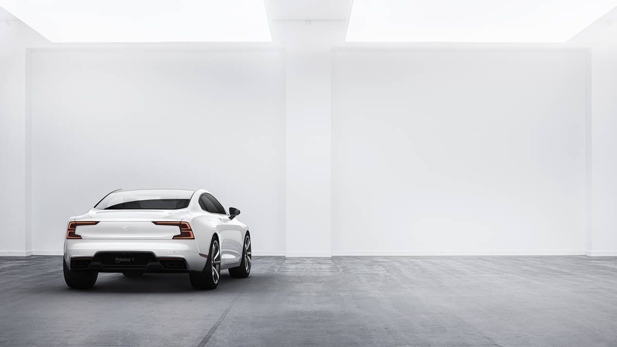 anh Polestar 1 Coupe Hybrid 2019 anh 2