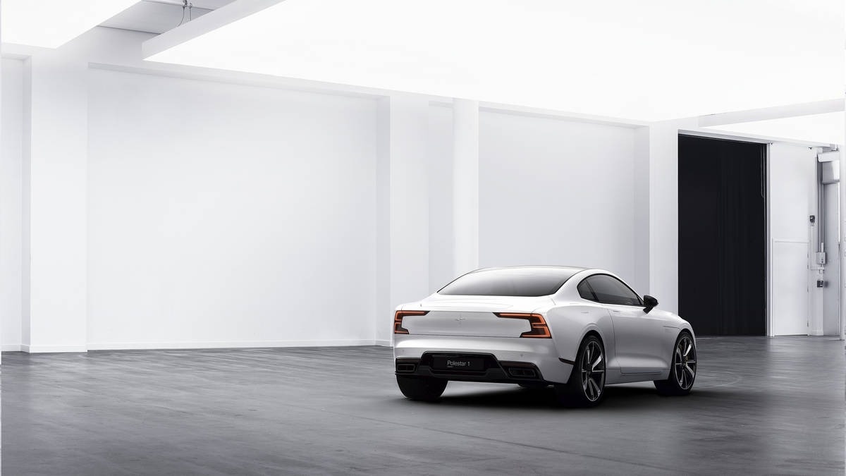 anh Polestar 1 Coupe Hybrid 2019 anh 5