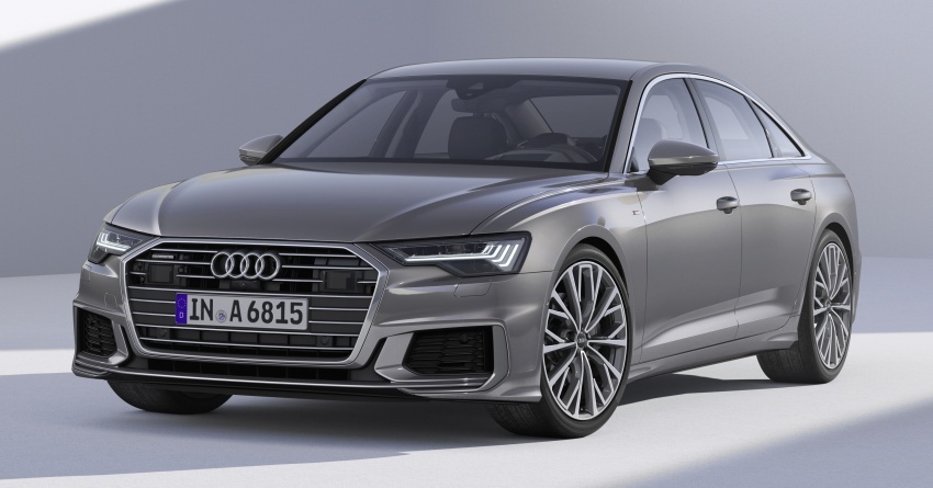 Audi A6 2019 chinh thuc lo dien anh 3